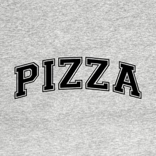 Pizza Varsity T-Shirt